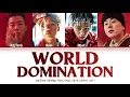 World Domination - Jay Park (박재범), HAON (하온), Sik-K (식케이), pH-1 (Color Coded Lyrics Han/Rom/Eng/가사)