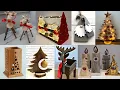 Download Lagu 100+ Wooden Christmas Deco Ideas