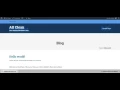 College Theme - Install Demo Data and set pages