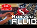 Ford 8N Tractor Changing Transmission Hydraulic Fluid