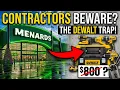 Menards Reveals the 800 DeWalt Pricing Trap Contractors Don t Know