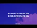 Selena Gomez - Love You Like a Love Song (Lyrics)
