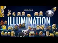 Download Lagu (UPDATE) Illumination Logo Evolution Including Despicable Me 4 (2010-2024)