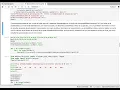 Study of the percolation phenomenon using python