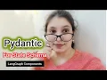 LangGraph Components Pydantic for State Schema - Type Validation in LangGraph Agentic AI Bootcamp