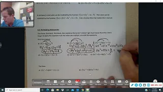 Multiplying Polynomials 6 2 pt 1