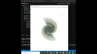 Draw a 360 degree circle using Python Turtle Graphic