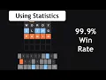 Using Statistics To Beat Wordle