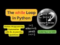 while Loop In Python Beginners Tutorial Hindi Loops In Python Programming