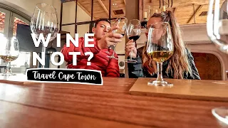Tasting the BEST WINE EVER? | Travel South Africa