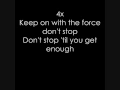 Download Lagu Michael Jackson - Don't Stop 'til You Get Enough (Lyrics)