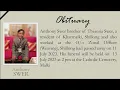 OBITUARY - ANTHONY SWER PASSED AWAY