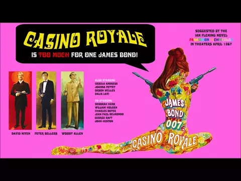 Download MP3 Casino Royale 67 super soundtrack suite - Burt Bacharach