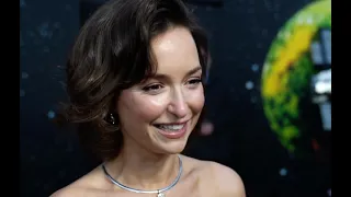 Milana Vayntrub on Project Hail Mary Premiere Red Carpet Interview