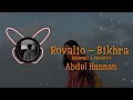 Rovalio - Bikhra - slowed + reverb - Abdul Hannan