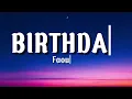 Faouzia Birthday (lyrics video)