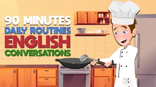 90 Minutes To Learn English Speaking Practice Conversations English Story For Speaking English 