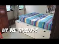 DIY Ikea Hack Bed Nordli Concept