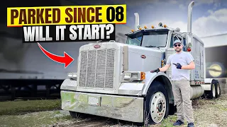 Will this Classic 1988 Peterbilt Start Left to Rot