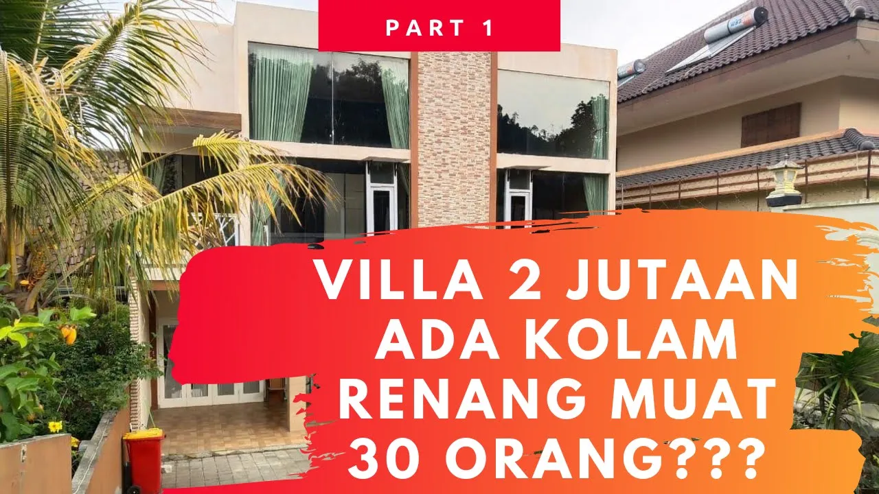 
          
          
          
            
            VILLA MUAT 30 ORANG CUMA 2JUTAAN ADA KOLAM RENANG???
          
        . 