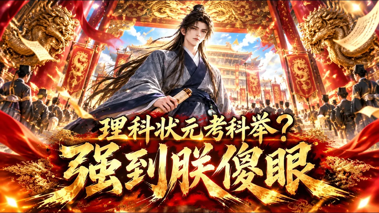 理科状元考科举,强到朕傻眼