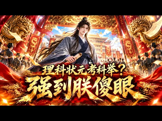 理科状元考科举,强到朕傻眼