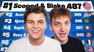 Ex Fortnite Pros Try To Qualify For Cash Cup..