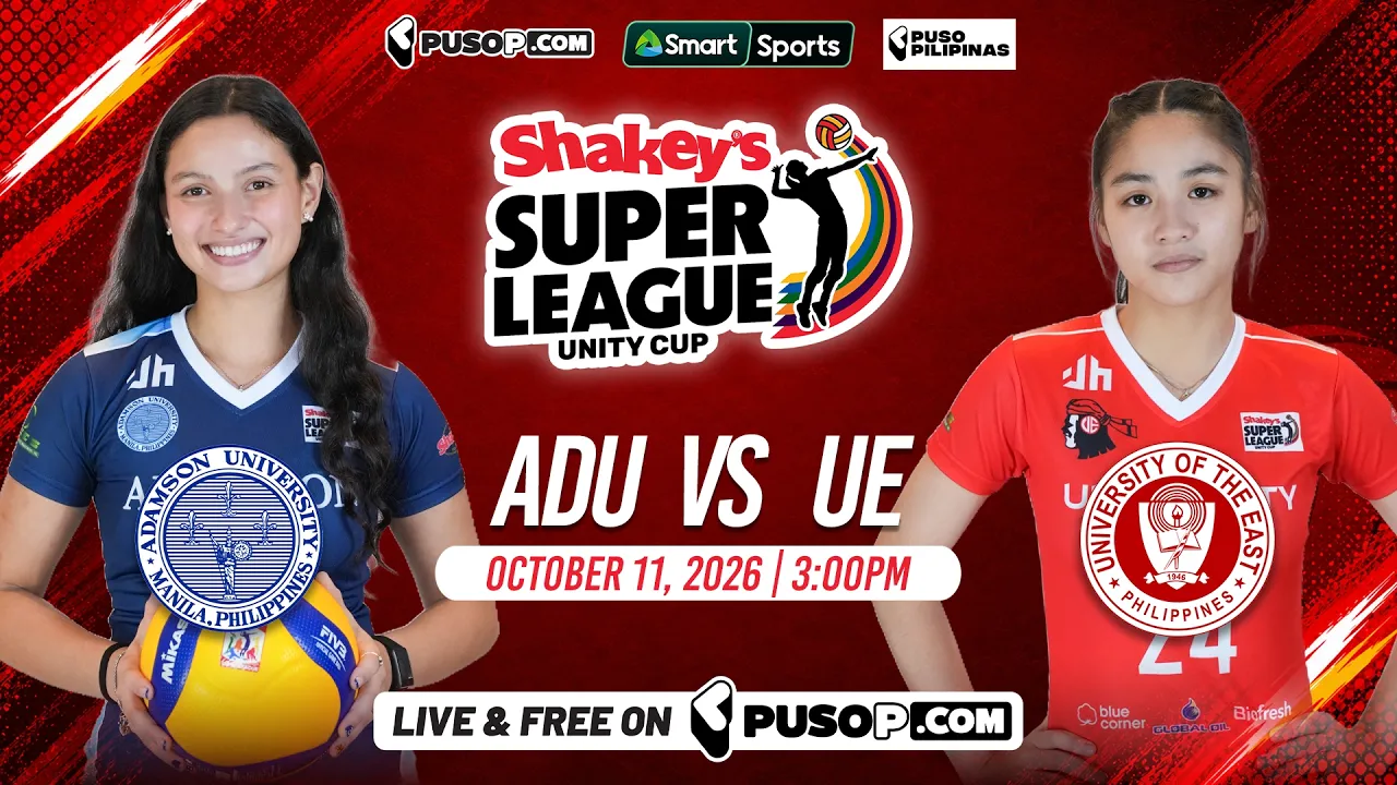 Shakey’s Super League Unity Cup 2026 | ADU vs UE