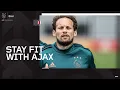 Stay Fit With Ajax - Workout with Daley Blind