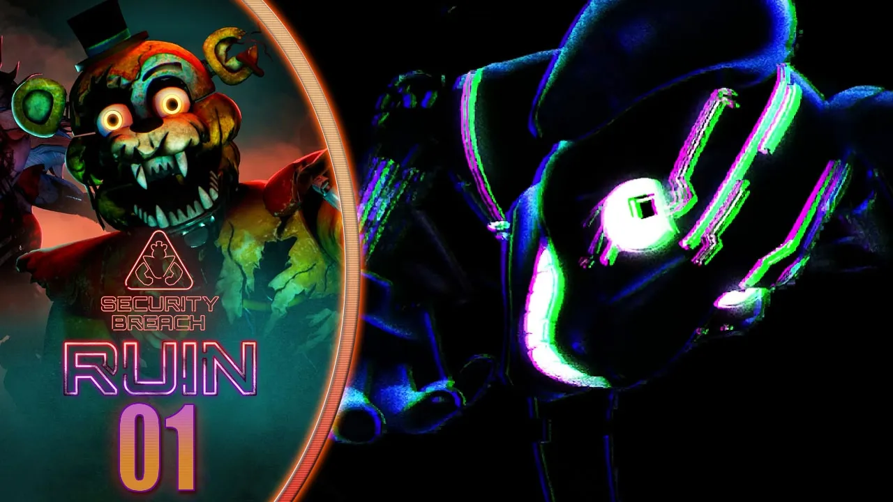 Five Nights at Freddy's: Security Breach Ruin #01 - Olvidado entre las ruinas