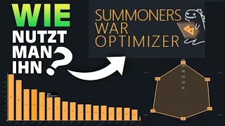 SUMMONERS WAR OPTIMIZER HOW TO USE deutsch