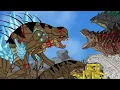 Download Lagu D-ZiLLA REX!!! D.Rex VS Godzilla | EPIC BATTLE!!