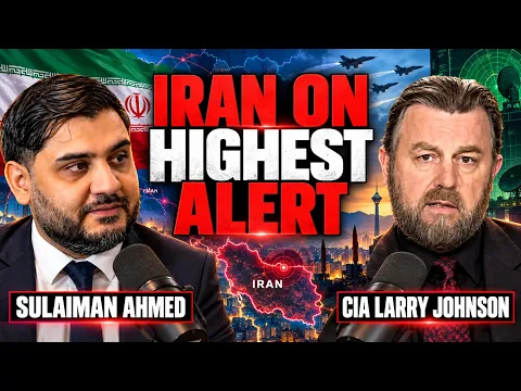 IRAN ON HIGHEST ALERT, ISRAEL EXPECTS ATTACK FROM IRAN, SAUDI LOSING TO YEMEN w/ CIA LARRY JOHNSON