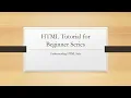Understanding HTML Style Attribute Ultimate HTML Tutorial for Beginners Series