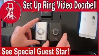 how to install a ring video doorbell 2 wired or wireless installation