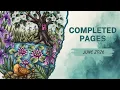 My June 2026 Completed Pages