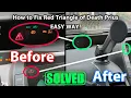 How to Fix Red Triangle of Death Toyota Prius Easy Way
