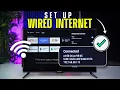 How to Setup Wired LAN Internet Connection on Google TV Ethernet