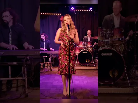 “Your Song” (Elton John) Swing Cover by Robyn Adele Anderson #shorts