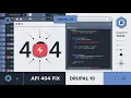 Handling API 404 Errors for Full-Stack Development Step-by-Step Tutorial Part-12
