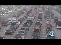 Download Lagu LA traffic is worst in world for 6th straight year, report says | ABC7