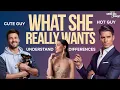 Cute vs Hot Men Which One Are You What She Really Wants