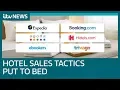 Hotel booking sites to end misleading sales tactics ITV News