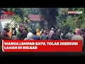 Download Lagu Eksekusi Lahan di Polman, Warga Lempar Batu dan Bom Molotov #Beritasatu