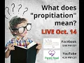 What does propitiation mean