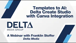 Templates to AI Delta Create Studio Canva Integration Inside DeltaNET 7
