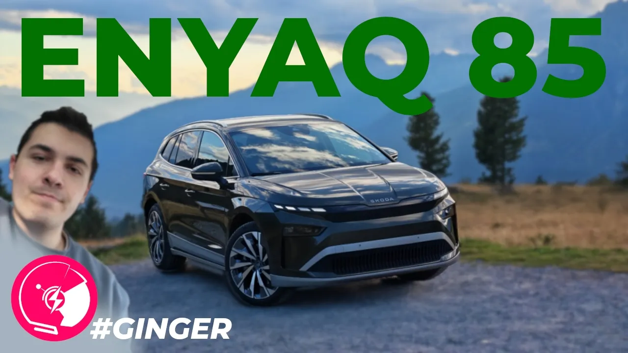 Skoda Enyaq 2025 | CONOSCIAMO L'AGGIORNAMENTO dell'ANNO!