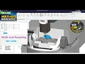 NX CAM Multi-Axis Roughing Explained Complete Strategy Tutorial Step-by-Step
