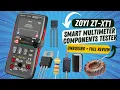 Zoyi ZT-XT1 Review Unboxing Smart 2-in-1 Multimeter Transistor Tester