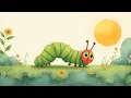 The Very Hungry Caterpillar Eric Carle Gentle Fan Animated Story for Toddlers StoryGaze Kids